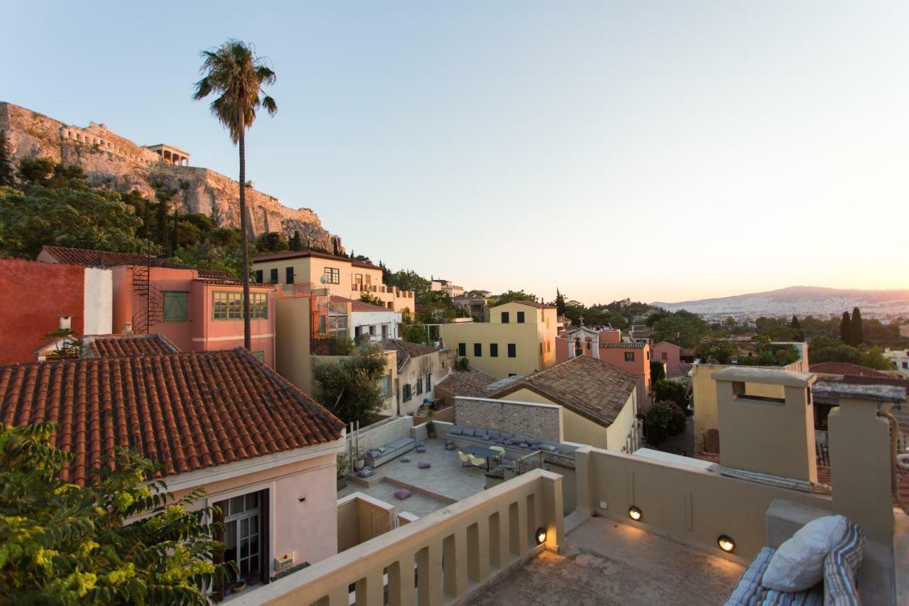 Plaka360 Apartments أثينا المظهر الخارجي الصورة